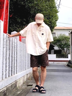 masaさん（メンズ・176cm）の夏コーディネート