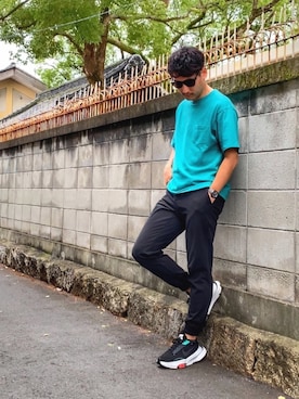 masaさん（メンズ・176cm）の夏コーディネート