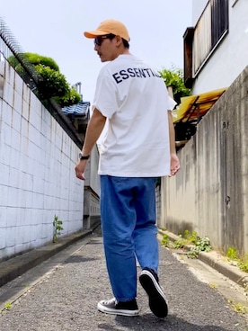 masaさん（メンズ・176cm）の春コーディネート