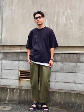 masaさん（メンズ・176cm）の夏コーディネート