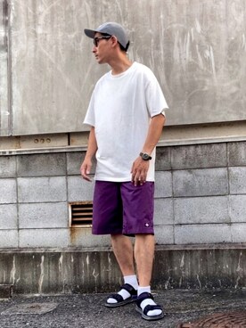masaさん（メンズ・176cm）の夏コーディネート