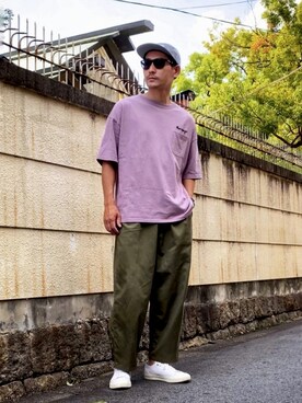 masaさん（メンズ・176cm）の夏コーディネート