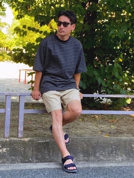 masaさん（メンズ・176cm）の夏コーディネート