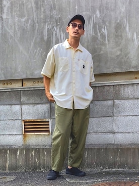 masaさん（メンズ・176cm）の夏コーディネート