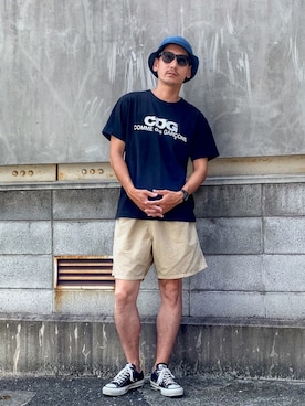 masaさん（メンズ・176cm）の夏コーディネート