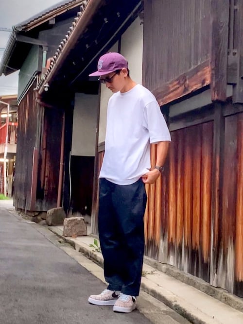 Masa Nikeのスニーカーを使ったコーディネート Wear