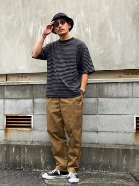 masaさん（メンズ・176cm）の秋コーディネート