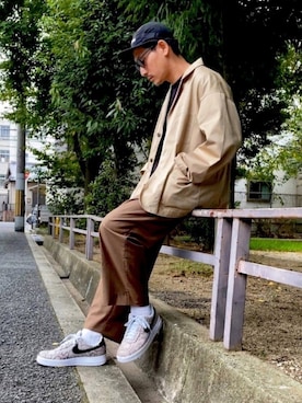 masaさん(メンズ・176cm)の秋コーディネート