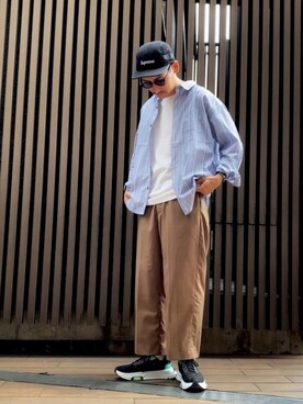 masaさん（メンズ・176cm）の秋コーディネート