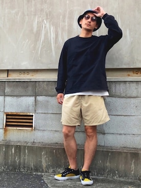 masaさん（メンズ・176cm）の秋コーディネート