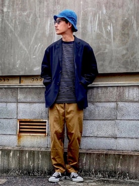 masaさん（メンズ・176cm）の秋コーディネート