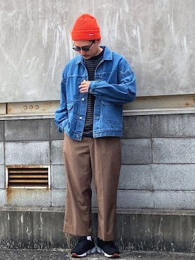 masaさん（メンズ・176cm）の秋コーディネート