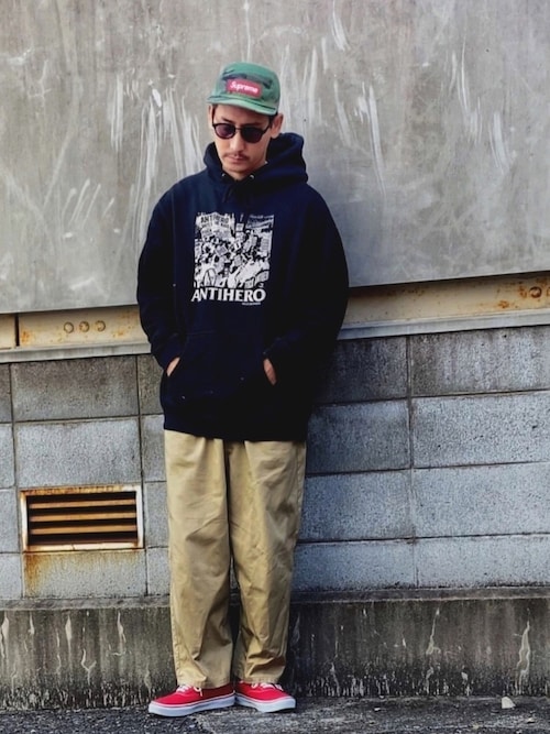 Masa Vansのスニーカーを使ったコーディネート Wear