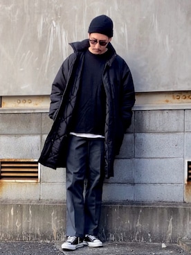 「TCSS（ティーシーエスエス）のアイテム」を使った、masaさん（メンズ・176cm）の冬コーディネート