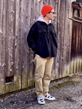 masaさん(メンズ・176cm)の春コーディネート