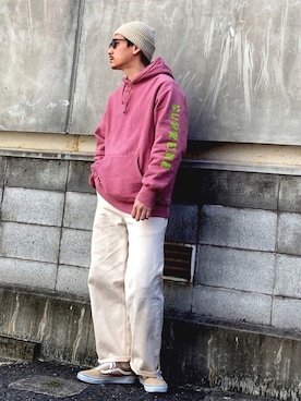 masaさん(メンズ・176cm)の春コーディネート