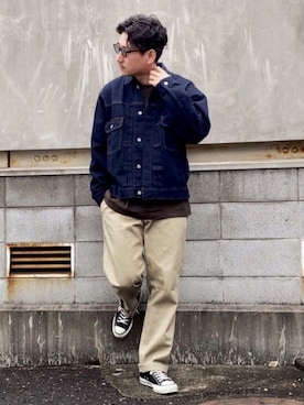 masaさん(メンズ・176cm)の春コーディネート