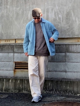 masaさん(メンズ・176cm)の春コーディネート