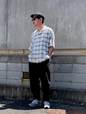 「Retter（レッター）のアイテム」を使った、masaさん（メンズ・176cm）の春コーディネート