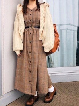 ぽぽりさんのコーディネート