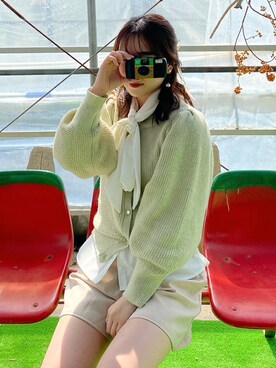 renaさん（レディース・156cm）の春コーディネート