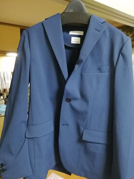 「家」｜「アイテム（ジャケット/アウター）」を使った、矢島慎太郎さん（メンズ・171cm）の夏コーディネート