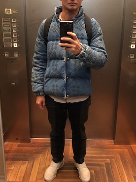 「PULP/417EDIFICE（パルプフォーワンセブンエディフィス）のアイテム」を使った、MASARU TAKAGIさん（メンズ・172cm）の冬コーディネート