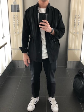 「PULP/417EDIFICE（パルプフォーワンセブンエディフィス）のアイテム」を使った、MASARU TAKAGIさん（メンズ・172cm）の春コーディネート