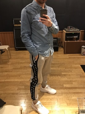 MASARU TAKAGIさん（メンズ・172cm）の冬コーディネート