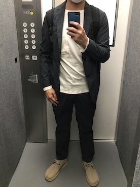 MASARU TAKAGIさん（メンズ・172cm）の春コーディネート