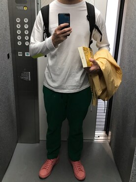 MASARU TAKAGIさん（メンズ・172cm）の春コーディネート