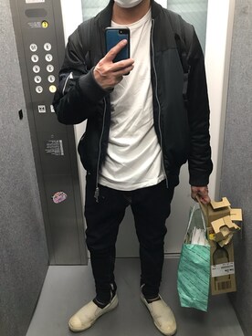 MASARU TAKAGIさん（メンズ・172cm）の春コーディネート