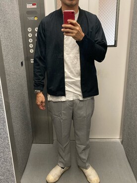 MASARU TAKAGIさん（メンズ・172cm）の夏コーディネート