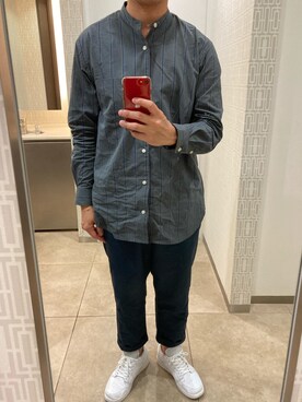 MASARU TAKAGIさん（メンズ・172cm）の春コーディネート