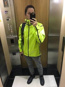 「日常」｜「アイテム（ブーツ）」を使った、number222さん（メンズ・173cm）の秋コーディネート