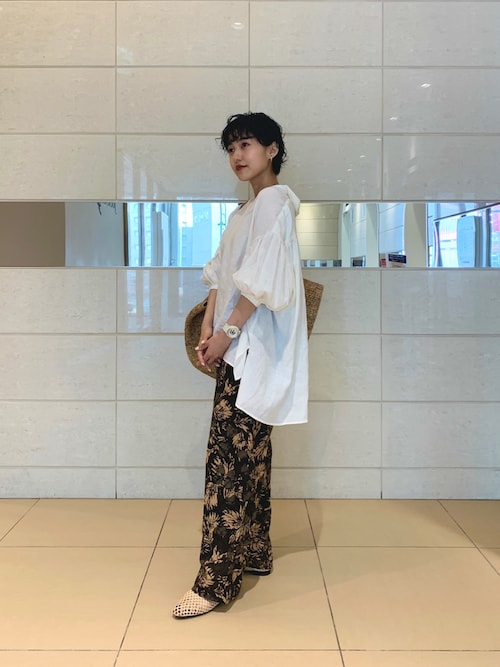 Freak S Store 梅田ルクア ウイメンズ店yuriさんのシャツ ブラウスを使ったコーディネート Zozotown