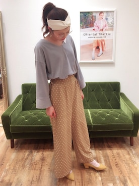 WA ORientalTRaffic エミフルMASAKI店さんのコーディネート