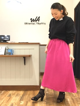 WA ORientalTRaffic エミフルMASAKI店さんのコーディネート