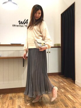 WA ORientalTRaffic エミフルMASAKI店さんのコーディネート