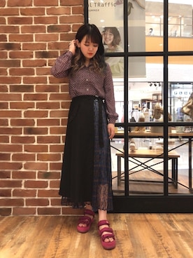 WA ORientalTRaffic エミフルMASAKI店さんのコーディネート