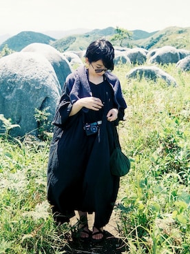 aさん（レディース・152cm）の秋コーディネート