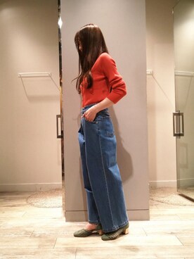 shihoさん（レディース・158cm）の春コーディネート