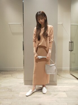 shihoさん（レディース・158cm）の春コーディネート