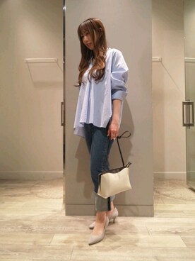 shihoさん（レディース・158cm）の春コーディネート