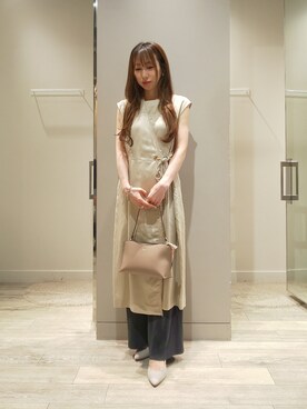 shihoさん(レディース・158cm)の春コーディネート