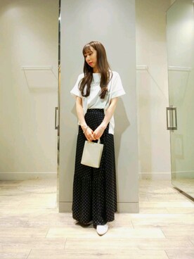 shihoさん（レディース・158cm）の春コーディネート