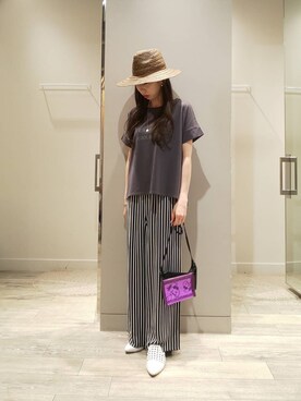 shihoさん（レディース・158cm）の春コーディネート