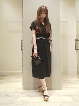 shihoさん（レディース・158cm）の夏コーディネート