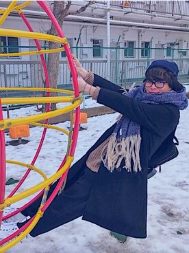 「5（ファイブ）のアイテム（その他）」を使った、MAKAIさん（メンズ・173cm）の春コーディネート