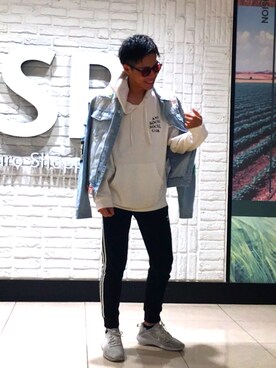 dillon patch denim jacket